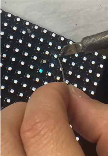 Repair P3.91 Outdoor LED Screen Modules