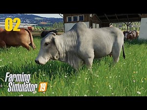 FAMING SIMULATOR 19 - Jogando com amigos - Fazenda Brasileira - Ep 02