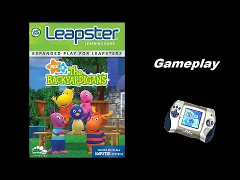 The Backyardigans (Leapster) (Playthrough) Gameplay