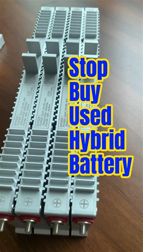 Thinking About a Used Hybrid Battery? Read This First! If your Lexus is over 8 years old and the hybrid battery fails, you might feel stuck. Dealership replacement costs $3,000–$4,500 — so many owners turn to used refurbished batteries. But be careful: used batteries come with risks that can cost you more later: 🔧 Mismatched Cells – Refurbished batteries often mix cells with different resistance and capacity levels, reducing overall battery life. ⛽ Reduced Fuel Efficiency – They don’t match the