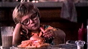 How many French fries did the boy in the 1987 McCain ad really have to eat?