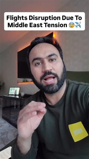 🚨UK to India flights affected today – cancellations, reroutes and delays as Middle East airspace restrictions impact routes. Check your flight status before you travel 👍🏻 🙌🏼Be safe! Follow for more update 👍🏻 . . . . . . . . #indiatravel #travelupdate #travelnews #flightnews #uktoindia {UK flights, India flights, flight delays, flight cancellations, UK to India travel, airspace closure, Virgin Atlantic delays, British Airways updates, travel alert, NRI travel, Middle East tension, travel n