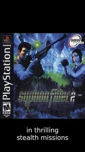 Syphon Filter 2: A Retro Stealth Classic