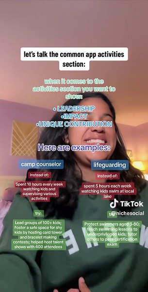 Maximizing Your Common App Activities: Tips for College Applications