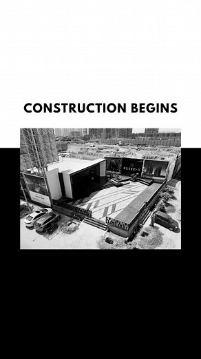 Construction has started at Elite X! #EliteX #EliteGroup #construction #raft | Elite Group