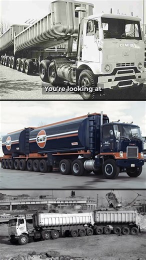 This is the Michigan Centipede, a road train legally permitted to gross a colossal 164,000 pounds, more than double the federal limit. The incredible fact? This massive truck is engineered to cause less damage to pavement than a standard 18-wheeler. | HMD Trucking Inc