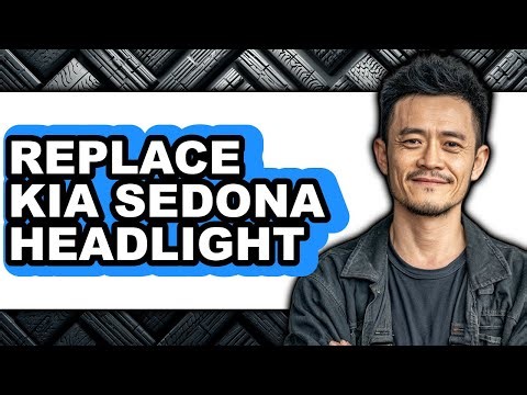 How to Replace Kia Sedona Headlight (full Guide)