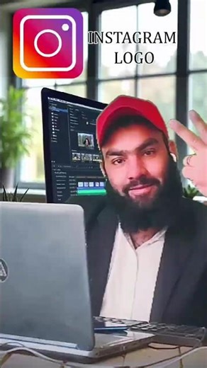Create instagram Logo in Photoshop for bagginner 2026 #logo #instagram #ytshorts #photoshoptutorial