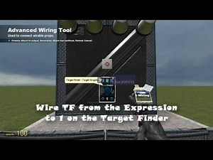 Garry's Mod #2 Wire Automatic Sliding Door Tutorial [HD]