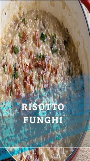 Does your Risotto Funghi turn out creamy or dry? It all depends on THIS.