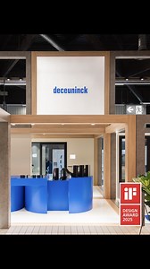 What makes an exhibition stand truly exceptional? Our award-winning design for @deceuninckde excelled in these critical areas: Differentiation – we created a comfortable environment that stands apart from typical trade fair experiences, giving visitors a refreshing alternative to standard exhibition spaces. Form – clean lines, a strategic color palette, and integrated branding embodied modern design trends while perfectly representing Deceuninck’s aesthetic. Function – an open design with all-ar
