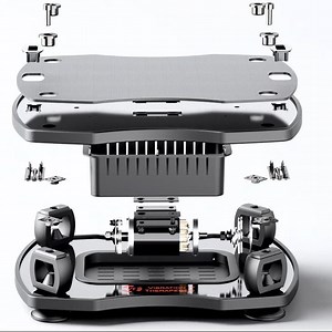 VT007 Vibration Plate Exercise Machine - High Frequency, Low Amplitude | Muscles, Bones and Nerves Training | Blood and Lymph Circulation Improvement