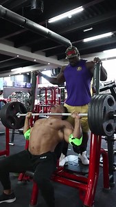 77K views · 637 reactions | Crazy 180kg shoulder press by Larry wheels  | World of Fitness | Facebook