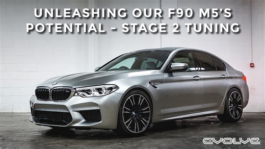 Our F90 M5 gets an Evolve Stage 2 ECU Tune