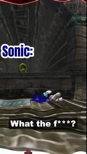 SADX SAID NO TO MY WORLD RECORD #shorts #speedrun #sonic