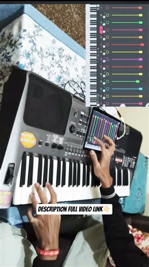 Yamaha PSR I500 + FL Studio Mobile 🎹🔥 | Playing Premium HD Tones via MIDI #flstudio #music #nagpuri