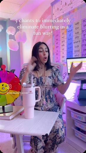 Cindy | Singing&Teaching | If you’re not doing these you’re missing out on some serious PEACE in the classroom ‼️😂🙌🏼 But let’s be real—while these chants are amazing... | Instagram