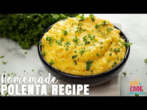 Classic Polenta Recipe (Step-by-Step) | HowToCook.Recipes
