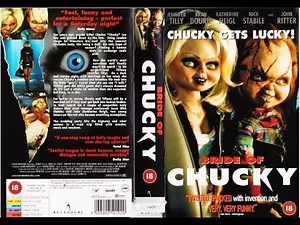 Original VHS Opening: Bride of Chucky (1999 UK Rental Tape)