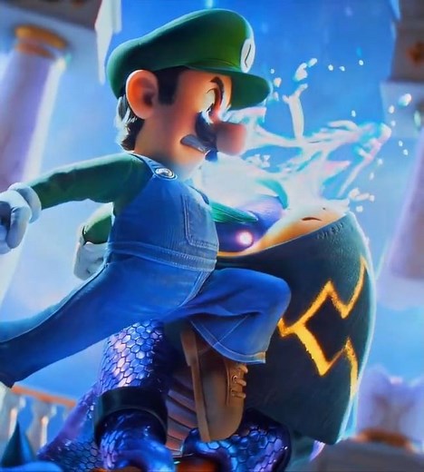 Smash Bros Maybe? | Super Mario Galaxy Movie Edit | Headlights