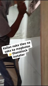 Glassblock installer! | Hyper Malupites