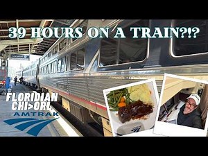 I Spent 39 Hours on Amtrak’s Floridian… Here’s What It’s Really Like | Chicago to Orlando
