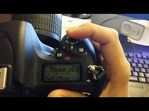 Nikon D750 Err problem