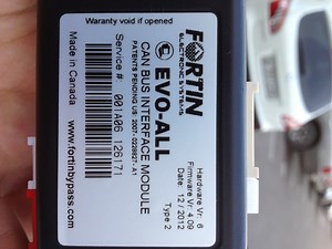 Fortin Evo All Инструкция