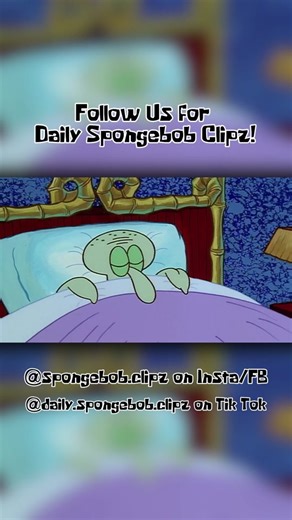 Happy birthday Squidward... 😐 Spongebob: Season 1 Episode 9b -