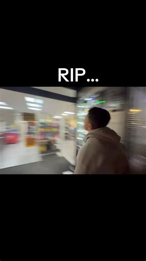 Humorous Exchange at Kiosk