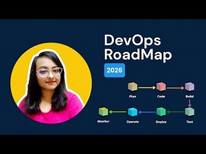 DevOps Roadmap 2026: Ultimate Guide to CI/CD, Docker & Kubernetes