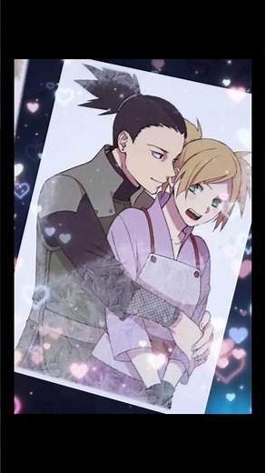 Shikamaru and temari ❤️🥰II cute moments _-#naruto #anime