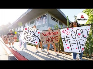 Share Your Light: Welcome Weekend 2022 | Azusa Pacific University