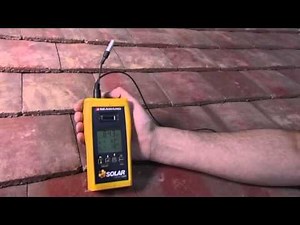 Screwfix - Survey 200R Solar Test Meter