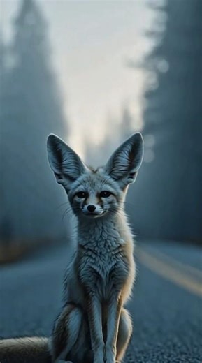 You Won't Believe How Cute This Fennec Fox Is! The Fennec Fox Will Steal Your Heart #fennec #animals