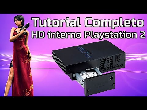 TUTORIAL COMPLETO HD INTERNO PLAYSTATION 2 OPL E HD LOADER