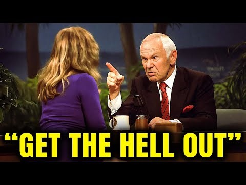 9 Guests Johnny Carson HATED So Much They Were BANNED FOR LIFE