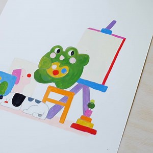 138K views · 63 reactions | Make social posts spin and wiggle with one-click animations the way artist Katie Mai does. Adobe Express is part of your Creative Cloud plan at no extra cost. | Adobe Express | Facebook