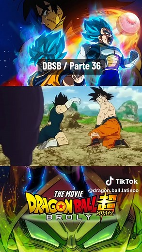 Dragon Ball Super Broly (Pelicula) | Parte 36 #dragonballsuper #broly