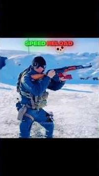 Iraqi Reload Compared to Military Reload #shorts