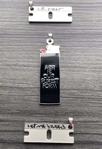 Lil Peep Jewelry Designs & Merch