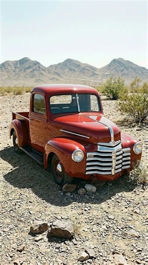 I Restored a 70-Year-Old Abandoned Desert Truck! #restoration #abandoned #truckrestoration