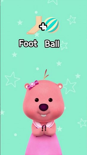 Let's learn compound words with Loopy! #Pororo #ChildrensLearning #ChildrensEnglish #EnglishVocab...