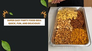 Super Easy Party Food Idea: Quick, Fun, and Delicious!