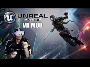 The NEW Unreal Engine 4 VR Injector Mod is Actually INSANE