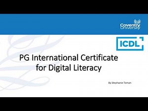How to Study My ICDL Module