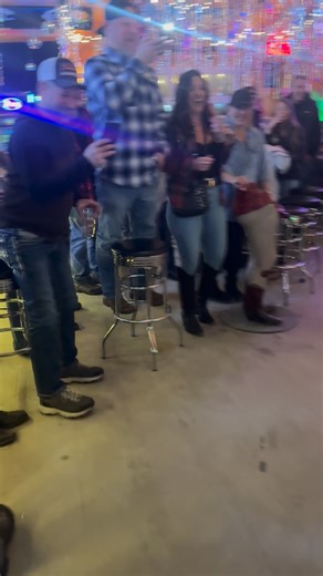 And Abby whips his butt!! But he was brave for tryin’! Save the comments about the dirty floor. It’s Wisconsin. It’s winter and you’ve had worse things in your mouth😁#legwrestling #divebar #reservoirdogsaloon #daydrinking | Reservoir Dog Saloon