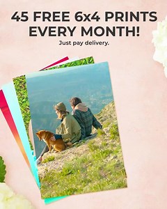 Get your 45 free prints every month 🎁 No subscriptions, no commitments! Just pay delivery. | FreePrints UK & IE