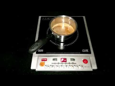 Prestige induction cooktop demo | How to use induction cooktop | Induction Uses | Review | Unboxing