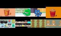 Mix of 8 videos from youtube : bfdi auditions is 24